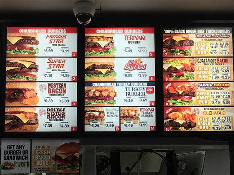 arls jr menu|carls menu with prices.